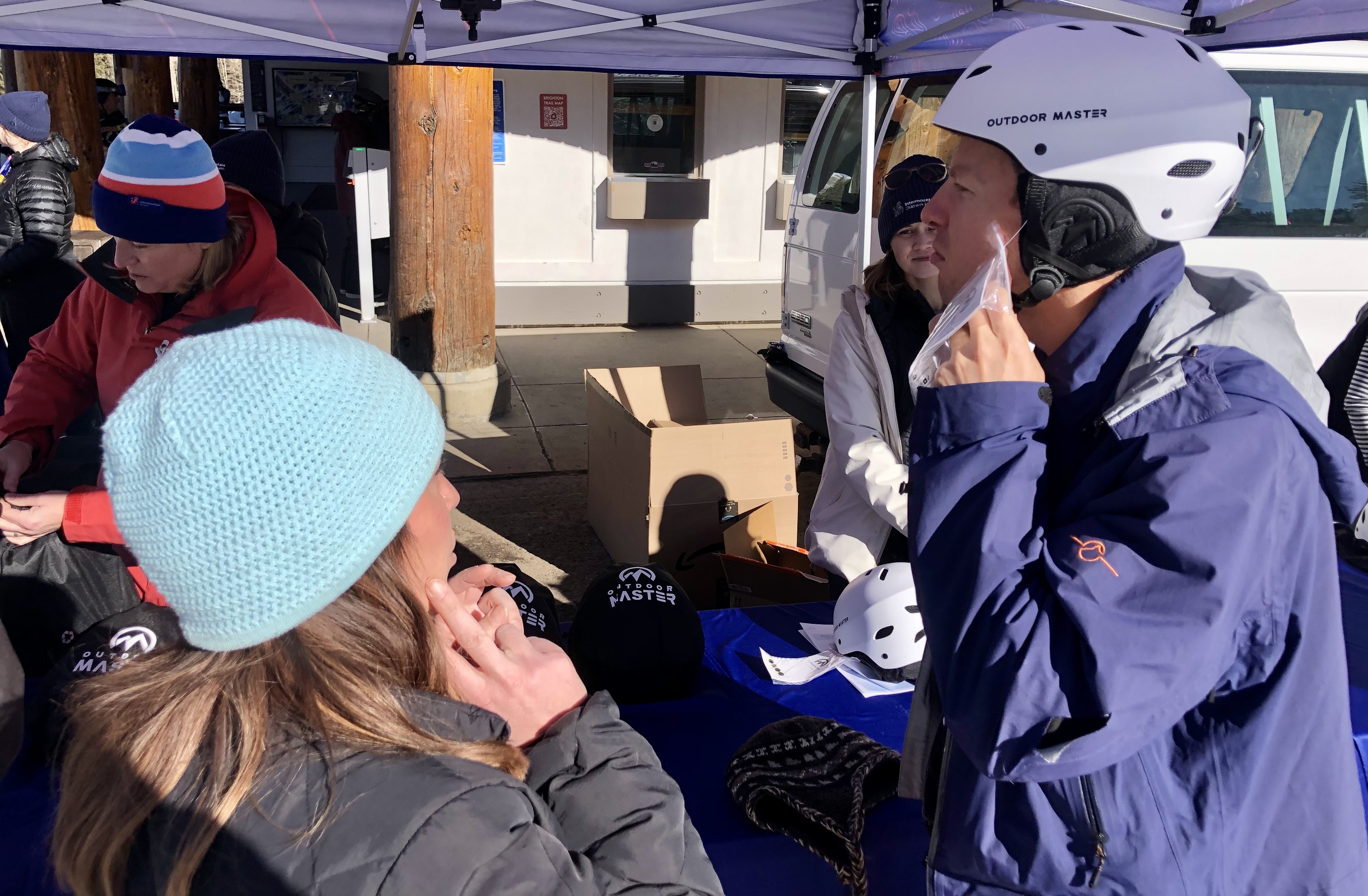 Helmet use in winter sports can reduce head injuries by 30% to 50%