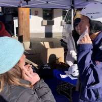 Helmet use in winter sports can reduce head injuries by 30% to 50%