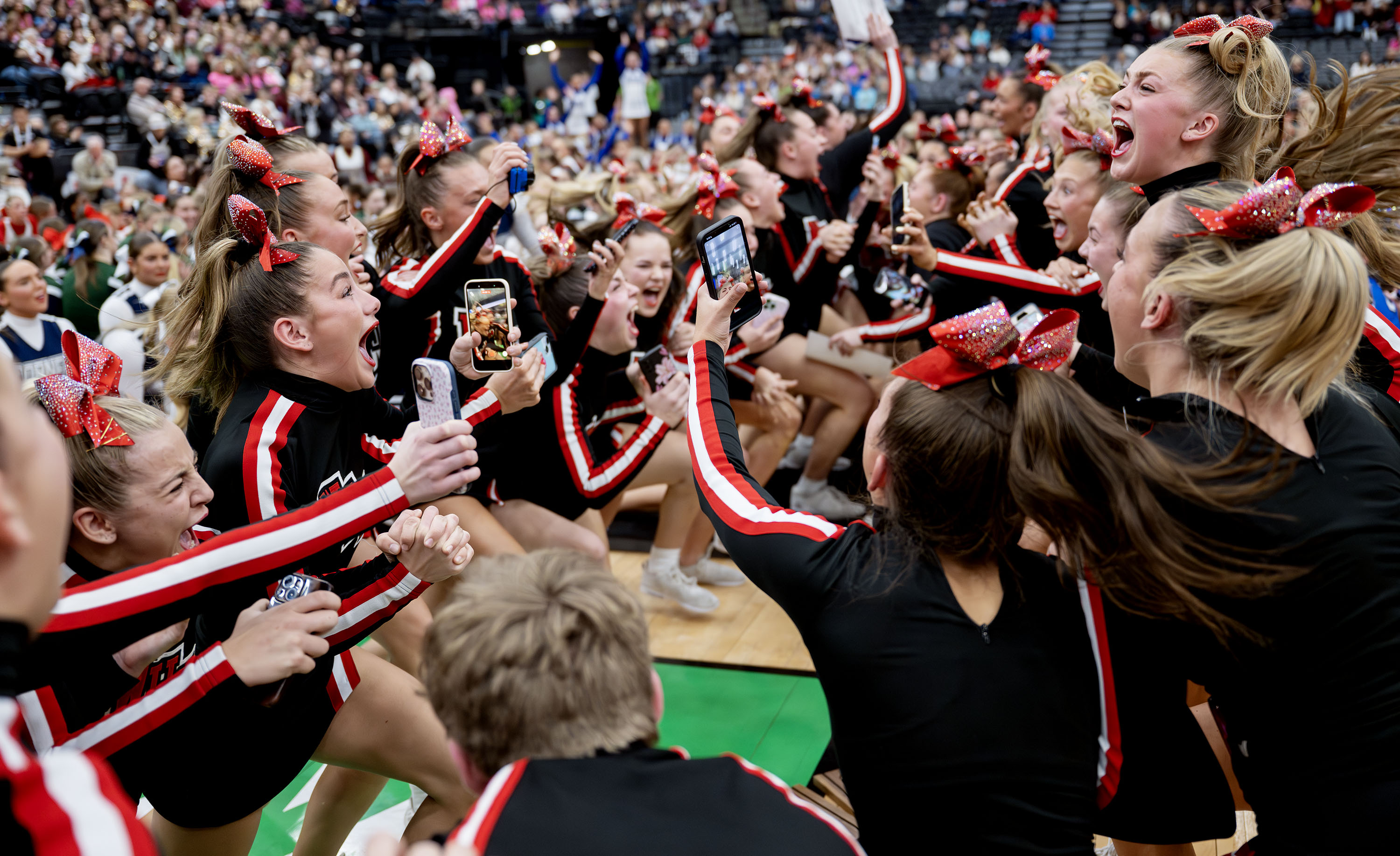 6A state cheer: Weber coed wins 1st title, Corner Canyon all-girl 3rd in 4 years