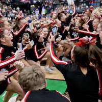 6A state cheer: Weber coed wins 1st title, Corner Canyon all-girl 3rd in 4 years