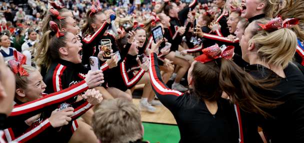 6A state cheer: Weber coed wins 1st title, Corner Canyon all-girl 3rd in 4 years