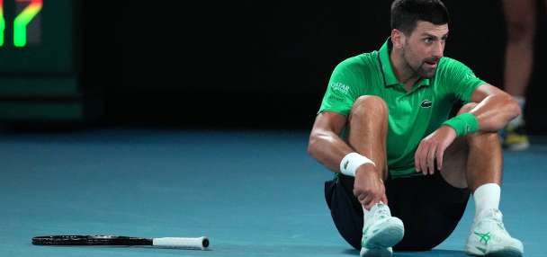 Djokovic secures 400th Grand Slam match win to extend record, ties Federer's Australian Open mark