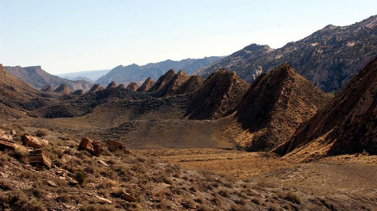 Cottonwood Canyon in Grand Staircase Escalante National Monument on Sept. 14, 2003.