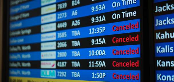 Thousands of flights canceled as major winter storm moves across the US
