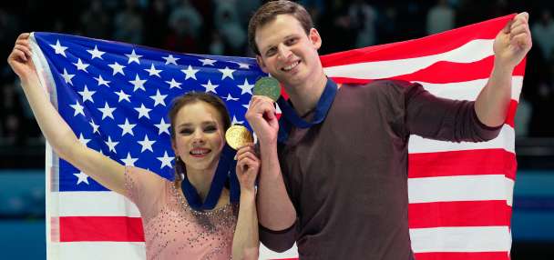 Efimova and Mitrofanov's Four Continents win shows what US team could be missing at the Olympics