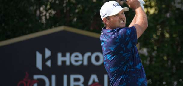 Reed leads by 4 shots at Dubai Desert Classic as McIlroy's title hopes fade and Hovland surges