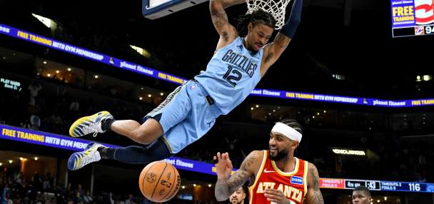 Grizzlies' Morant has UCL sprain and will be re-evaluated in about three weeks