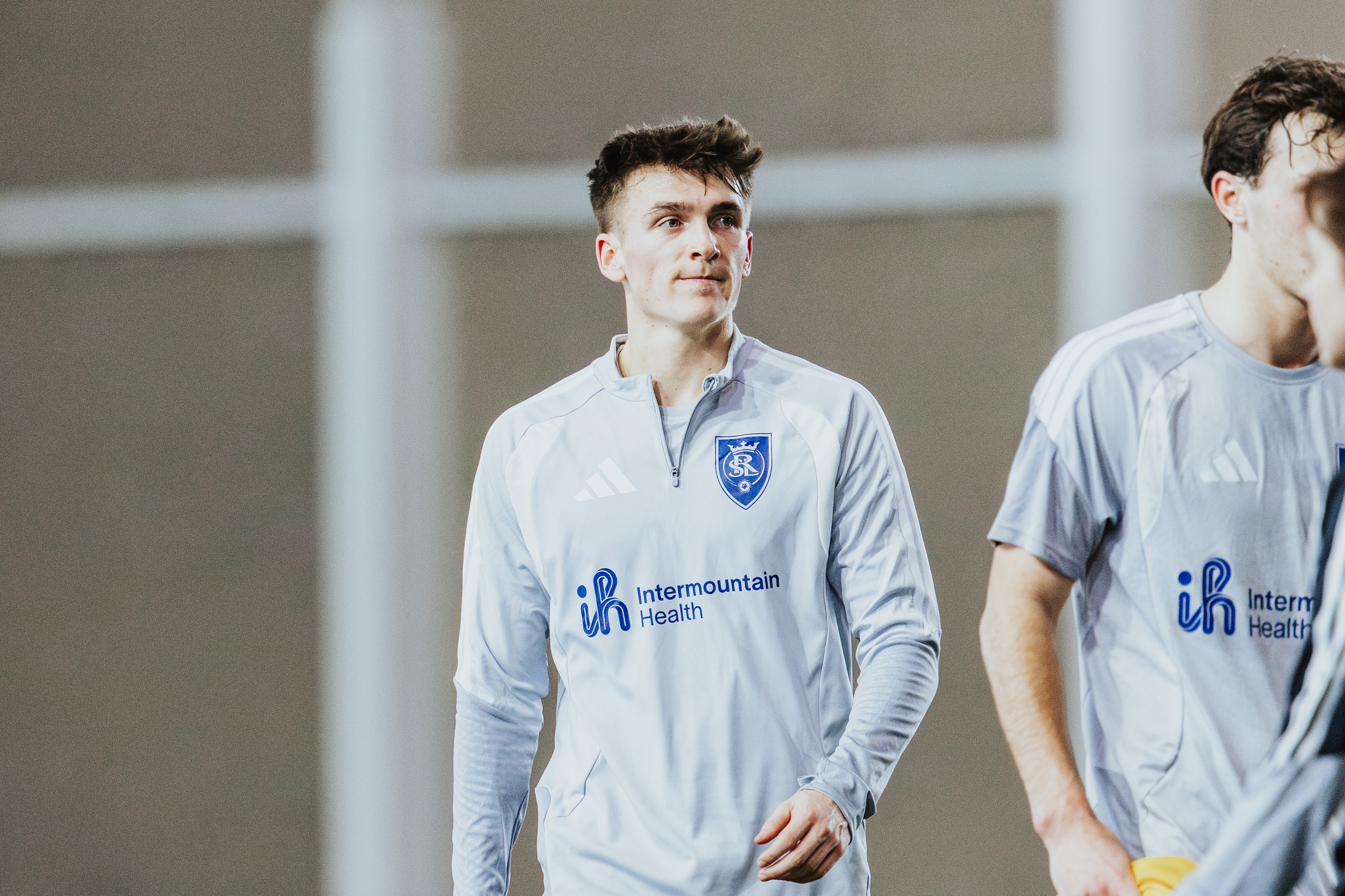 Playing for Real Salt Lake a 'childhood dream' for Eden's Zach Booth. Now he gets to live it