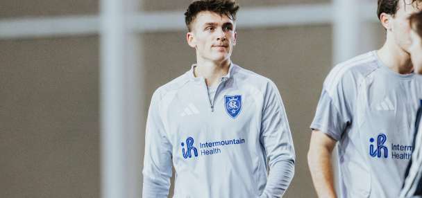 Playing for Real Salt Lake a 'childhood dream' for Eden's Zach Booth. Now he gets to live it