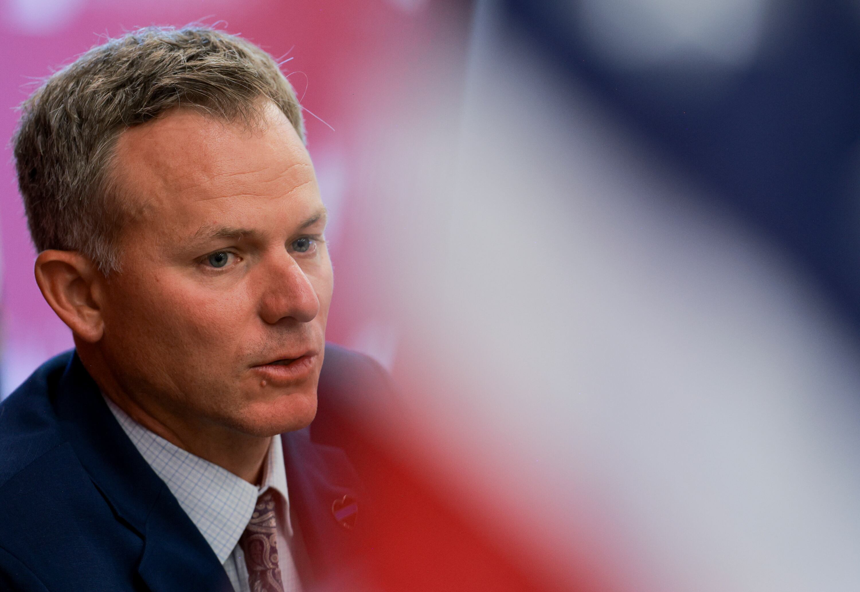 How Blake Moore became the leading Republican voice on Greenland