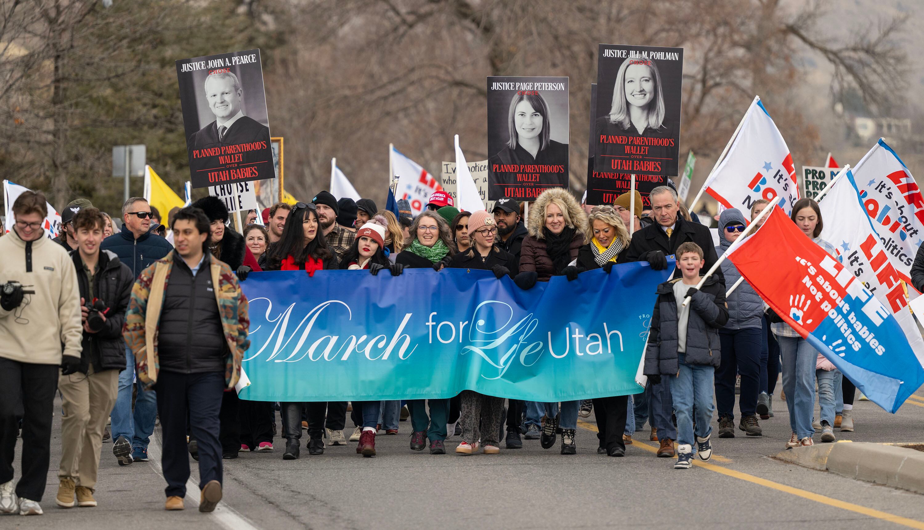 Advocates rally at Utah Capitol as abortion case nears oral arguments