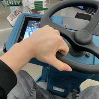 Have You Seen This? Floor scrubber meets Tokyo Drift