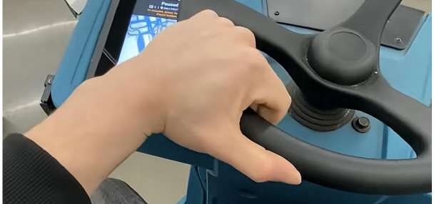 Have You Seen This? Floor scrubber meets Tokyo Drift