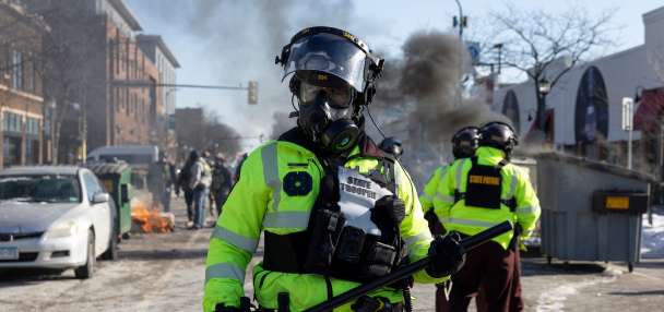 Man is shot and killed during Minneapolis immigration crackdown, National Guard activated