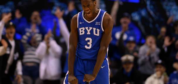 AJ Dybantsa scores 43 points to set a BYU freshman record as No. 13 Cougars beat Utah 91-78