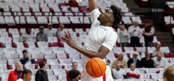 Charles Bediako makes immediate impact for No. 17 Alabama in his return to college basketball