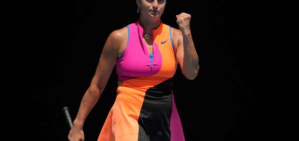 Aryna Sabalenka beats 19-year-old Mboko, faces 18-year-old Jovic in Australian Open quarterfinals
