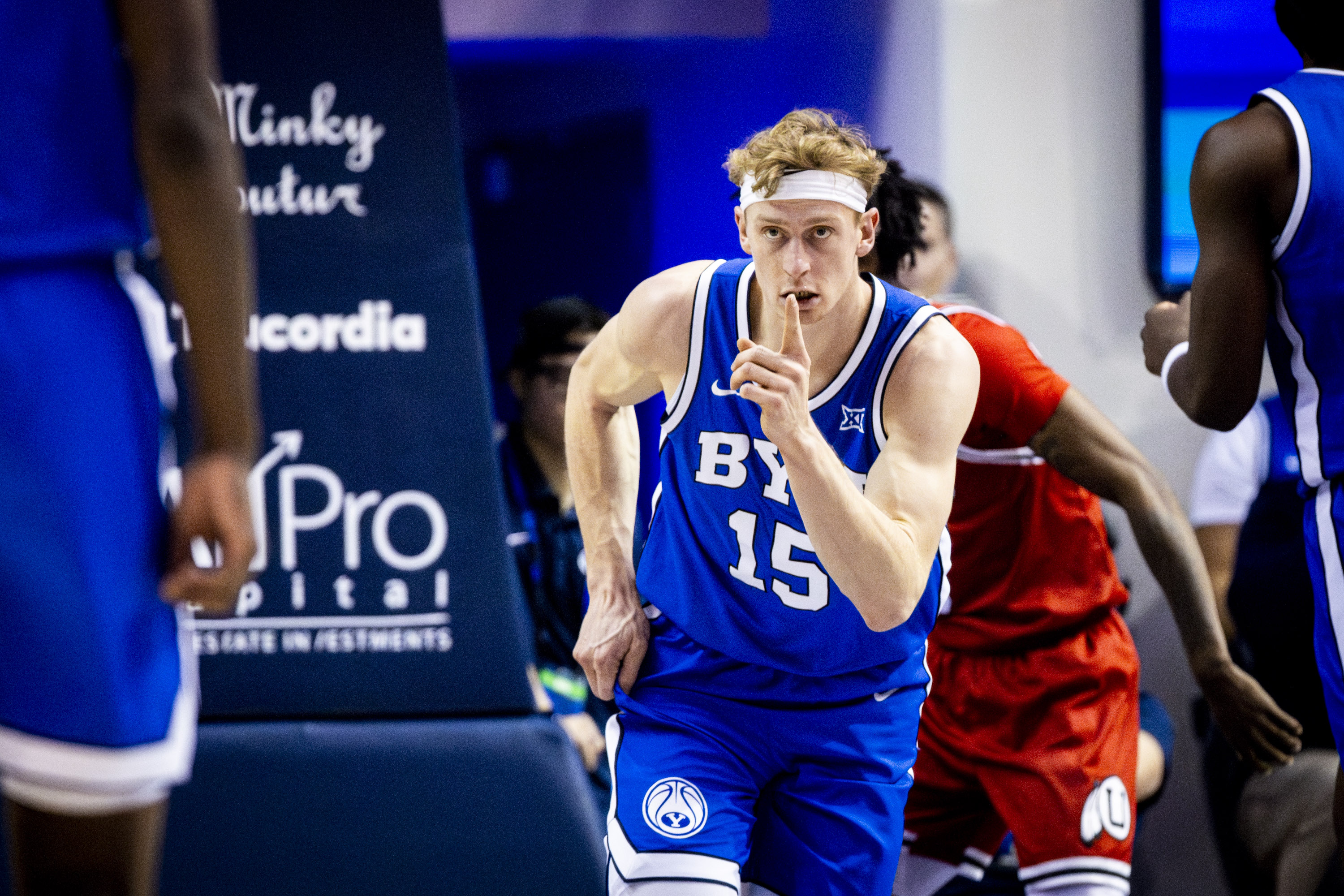 'He's our hardest worker': Richie Saunders' injury a devastating blow for No. 22 BYU basketball