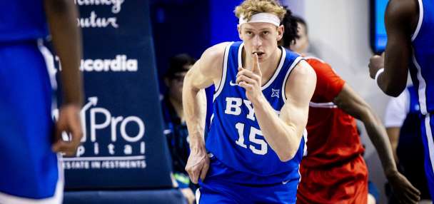 'He's our hardest worker': Richie Saunders' injury a devastating blow for No. 22 BYU basketball