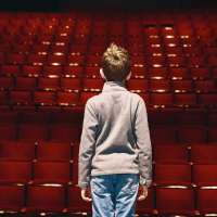 His mom hated the book 'Wonder.' Now he's the face of the new musical