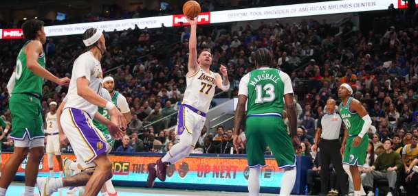 Luka Doncic beats the Mavericks again as Lakers rally in 4th for 116-110 victory