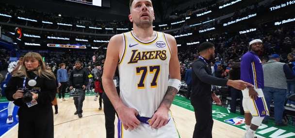 Luka Doncic's emotions ease in 2nd Dallas visit as Lakers star beats his former team again