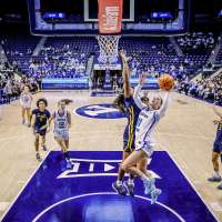 BYU women's fast start upended by No. 22 West Virginia