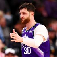 Nurkic makes Jazz history, but rebounding lifts Miami to dominating win over Utah