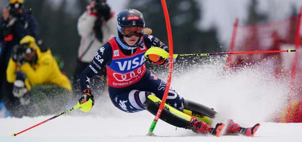 Mikaela Shiffrin wins last slalom before Olympics and locks up record ninth season discipline title