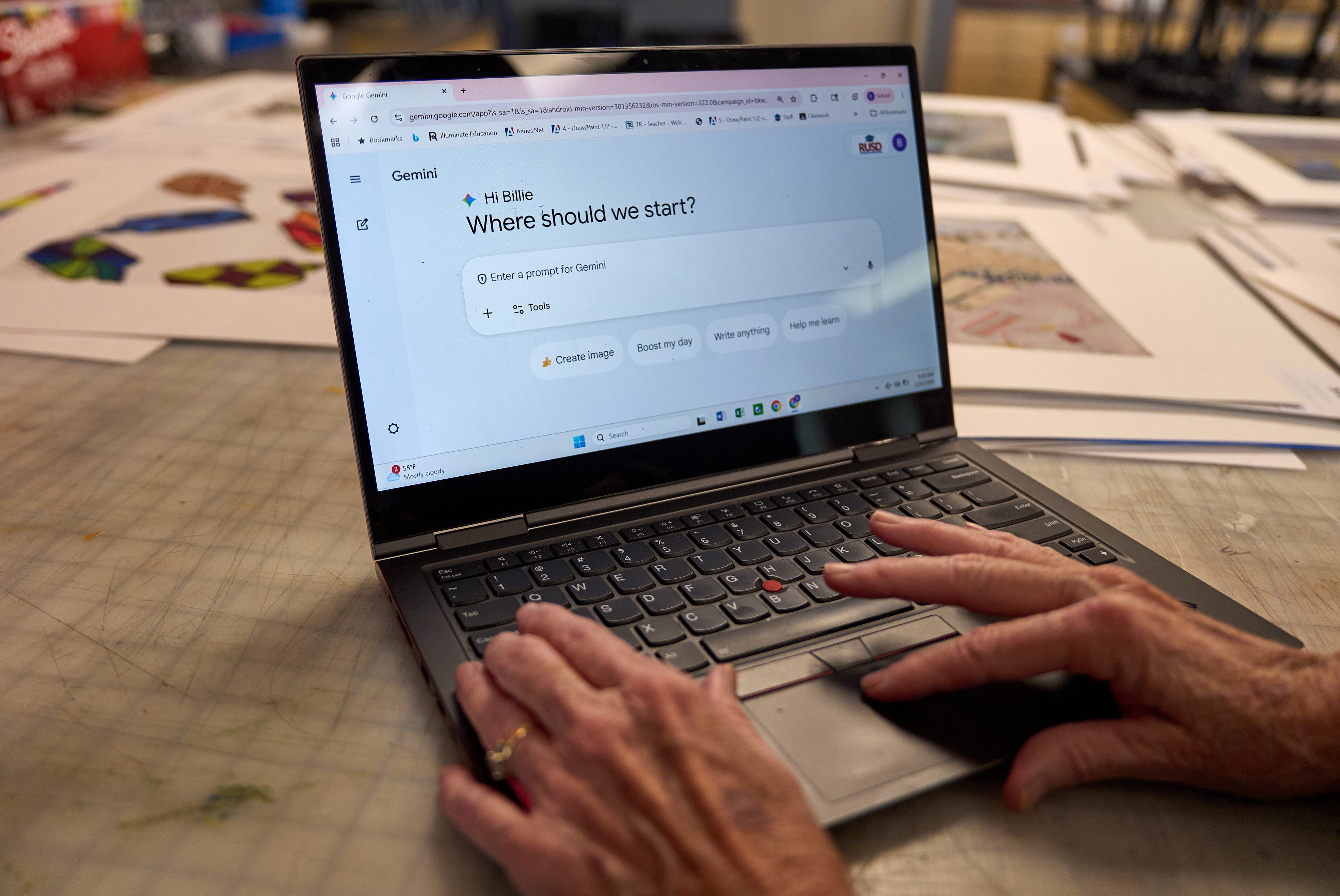 How Utah students use AI in school depends on where they go