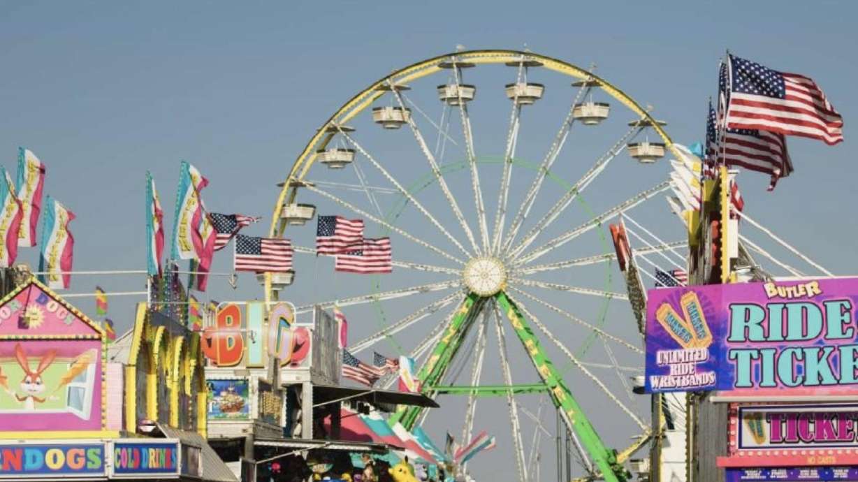 The Eastern Idaho State Fairgrounds in Blackfoot are filled with rides, food and live entertainment today — a far different scene than during World War II, when the grounds were used to house Italian prisoners of war who worked local farms.