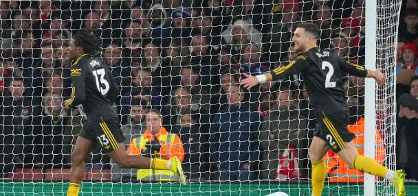 Cunha's winner for Man United against Arsenal blows Premier League race wide open