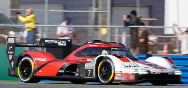 Roger Penske's team wins third consecutive Rolex 24 at Daytona in thrilling finish