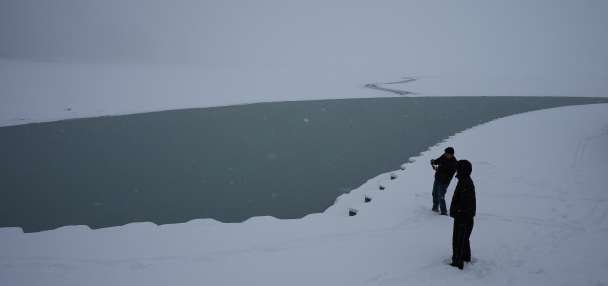Winter storm across the US in photos