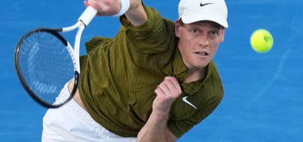 Sinner extends winning streak to 18 at Australian Open, advances to quarterfinals