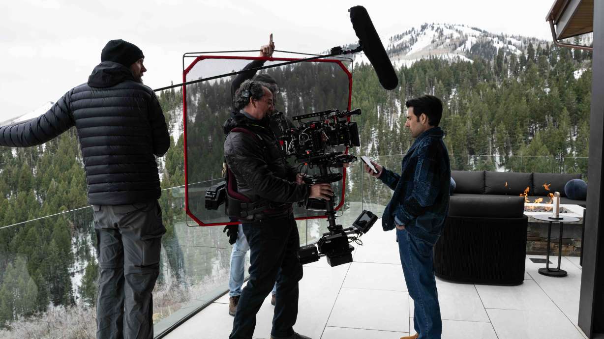 Filming of "Mountainhead," produced by HBO (2025), takes place. The film was partially supported by the Utah Motion Picture Incentive Program.