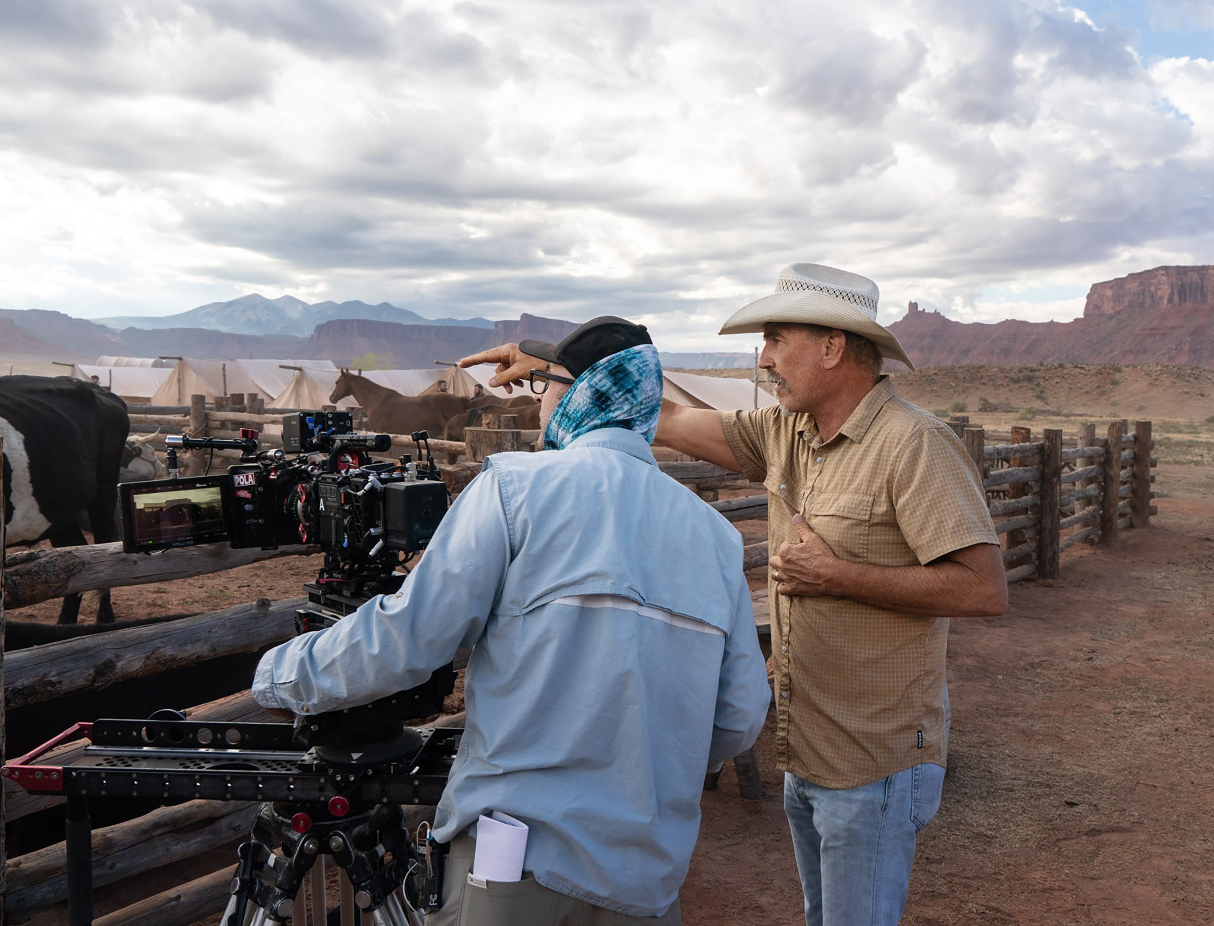 Filming of "Horizon: An American Saga - Chapter 1," produced by Warner Bros. (2024), takes place. The film was partially supported by the Utah Motion Picture Incentive Program.