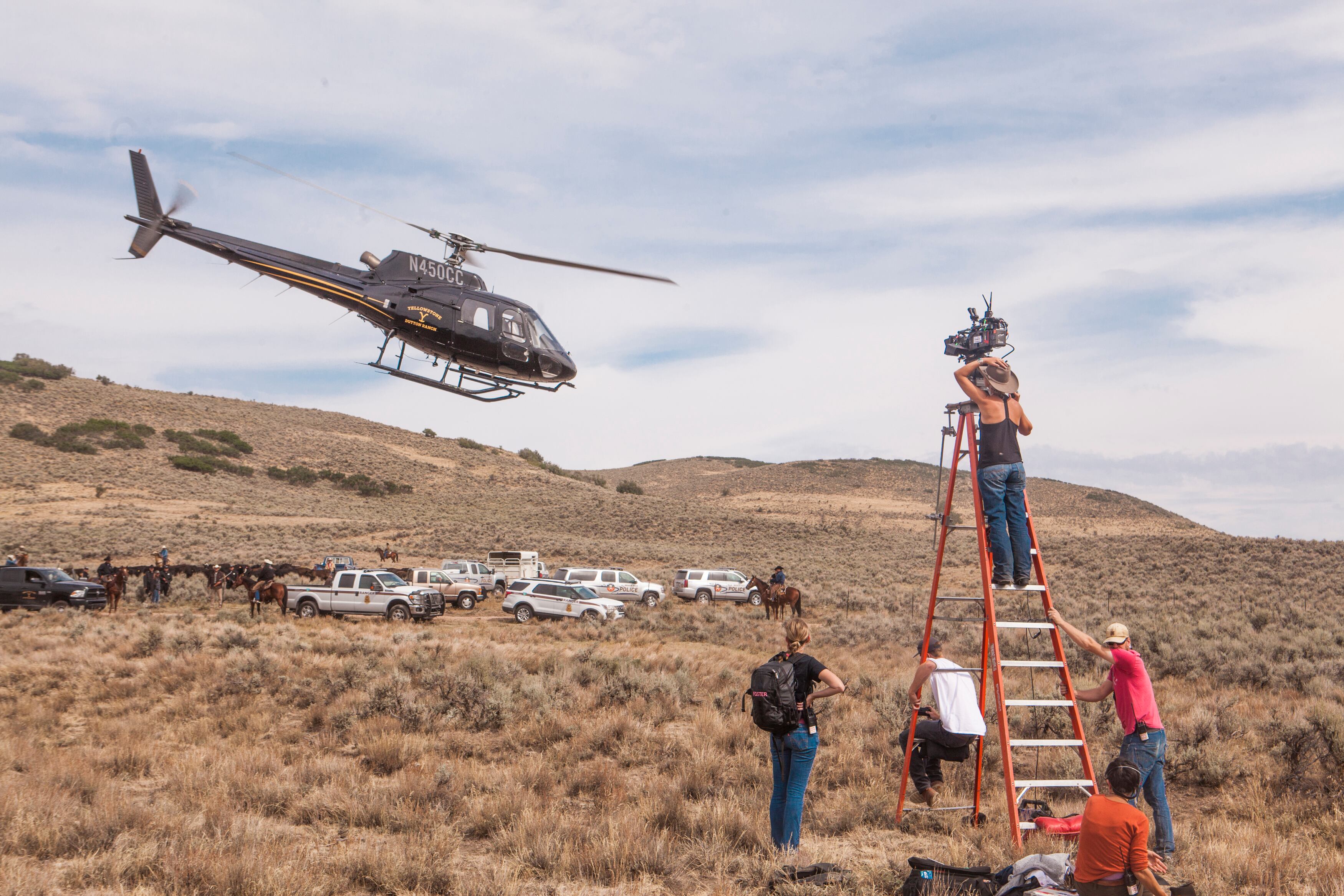 Filming of "Yellowstone" Season 1, produced by the Paramount Network (2018), takes place. It was partially supported by the Utah Motion Picture Incentive Program.
