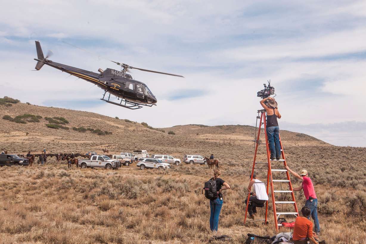 Filming of "Yellowstone" Season 1, produced by the Paramount Network (2018), takes place. It was partially supported by the Utah Motion Picture Incentive Program.