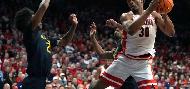 Arizona still unanimous No. 1 in AP Top 25 poll ahead of showdown with No. 13 BYU