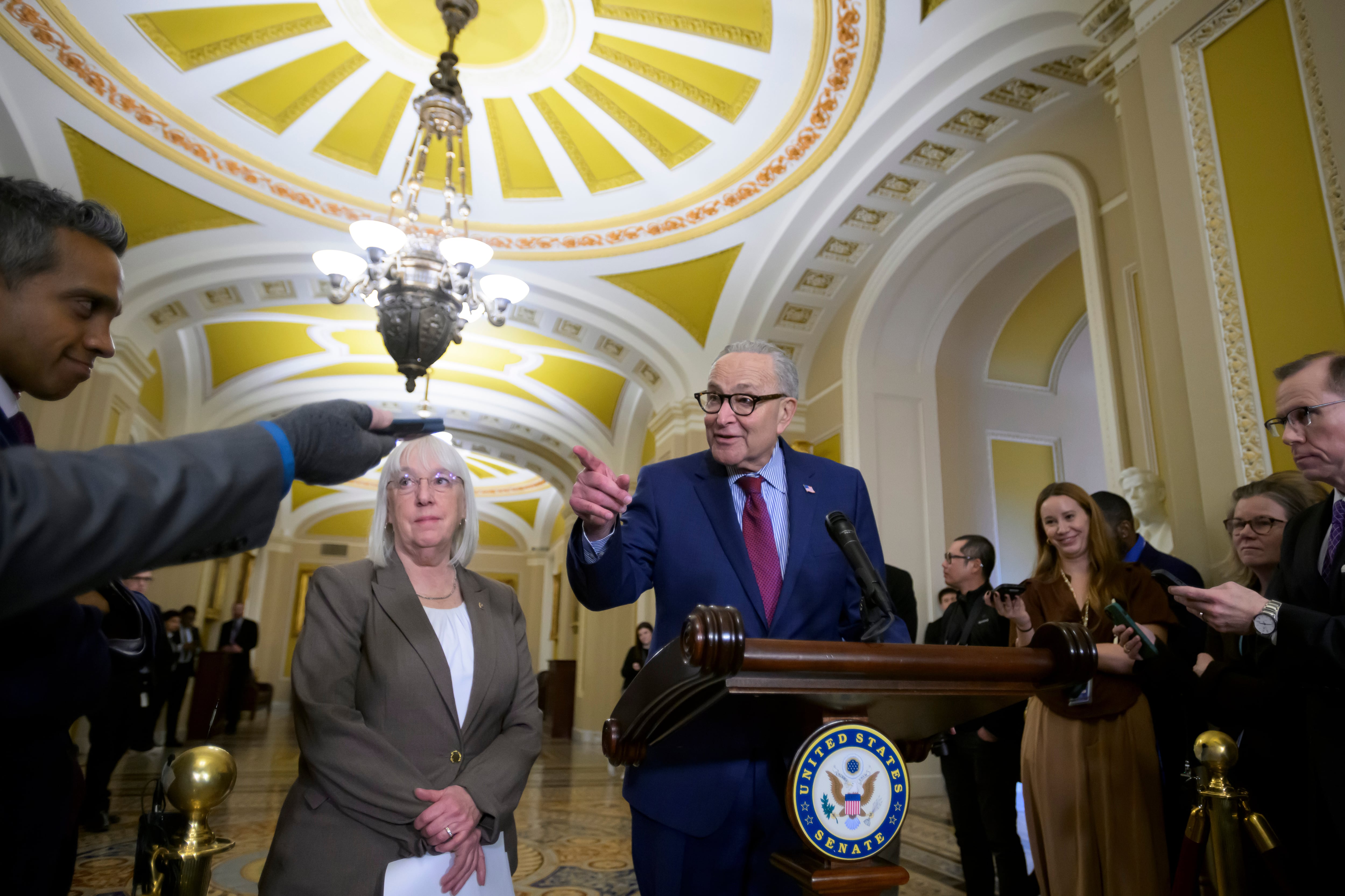 Democrats say they won't approve ICE funding, increasing risk of shutdown