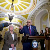 Democrats say they won't approve ICE funding, increasing risk of shutdown