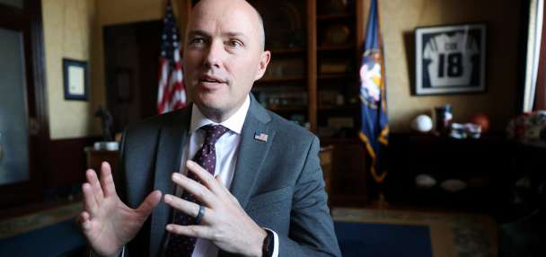 Utah governor urges balance as clash over immigration intensifies