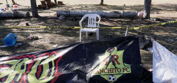 Mexico investigates soccer field attack that killed at least 11 people