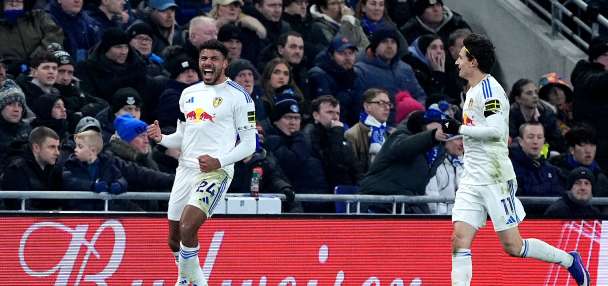 French striker Barry scores fourth goal in five games to rescue 1-1 draw for Everton against Leeds