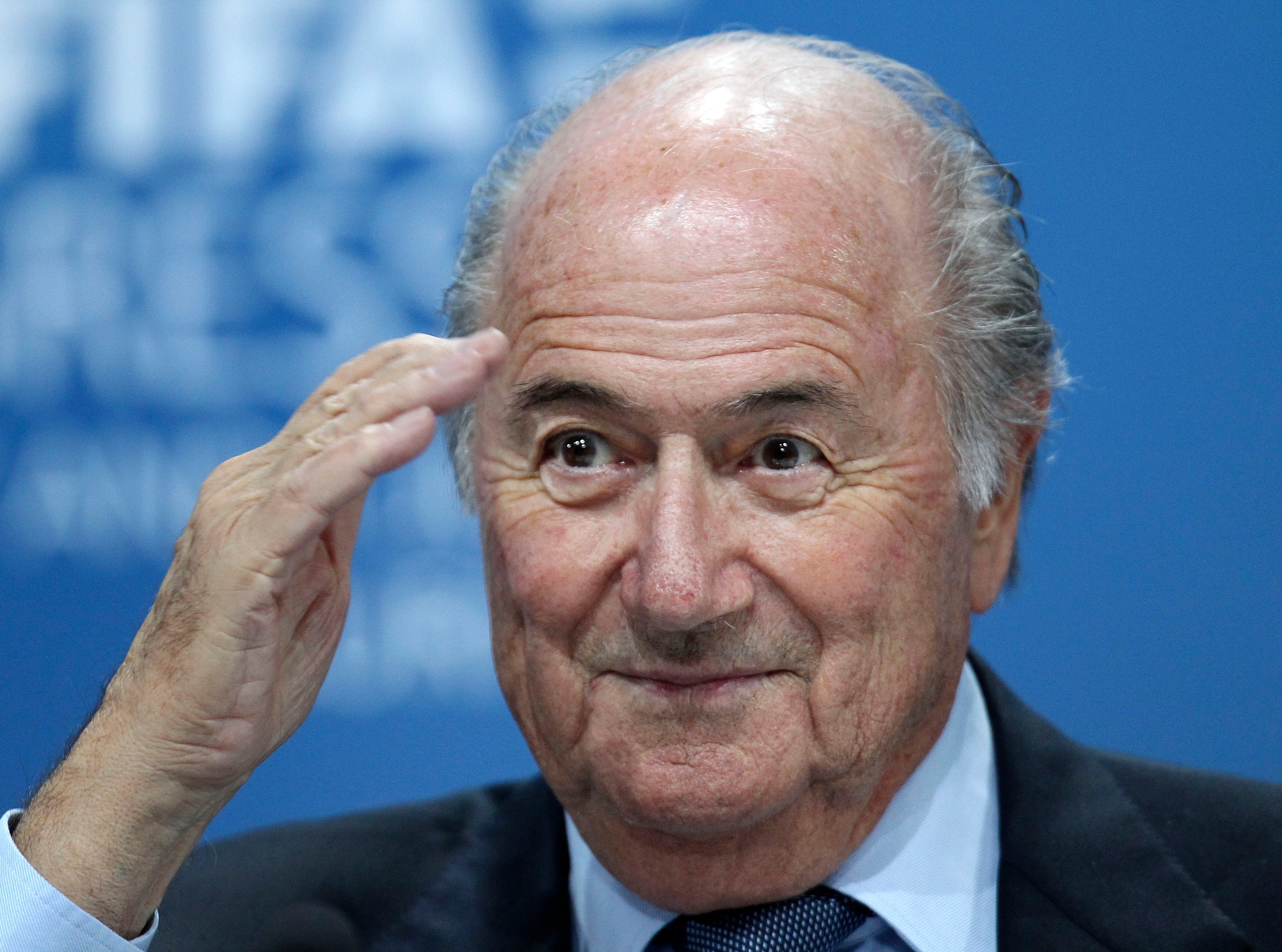 Ex-FIFA president Sepp Blatter joins those calling for boycott of World Cup in United States