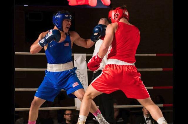 Member of Idaho boxing club returns from first international tournament, where he took first place