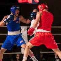 Member of Idaho boxing club returns from first international tournament, where he took first place