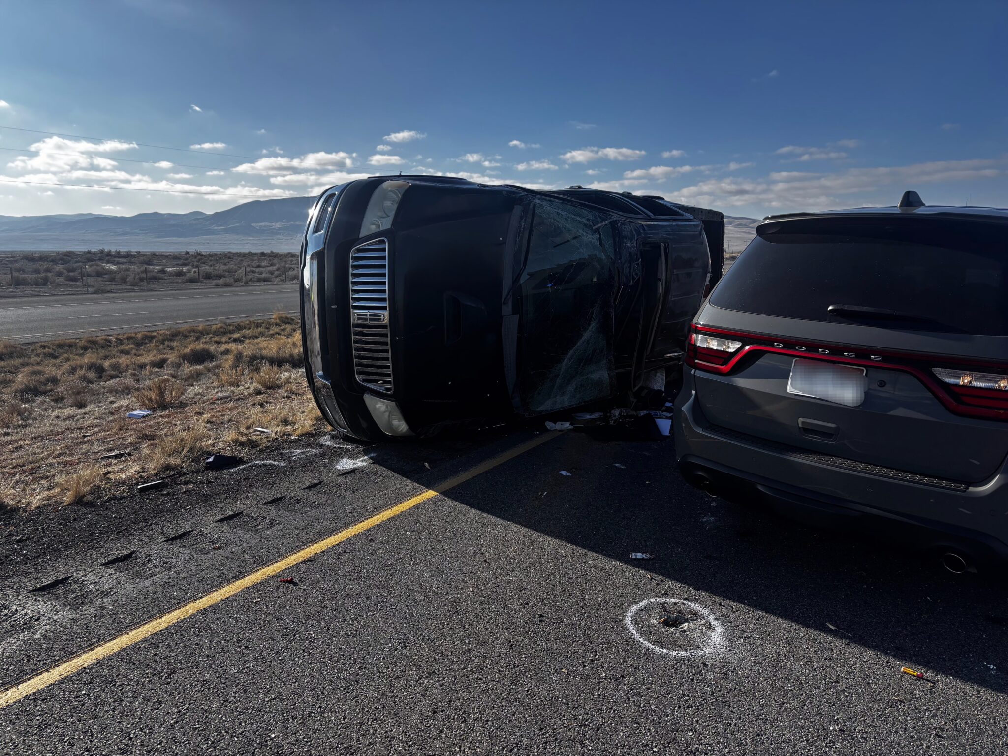 76-year-old man identified in I-80 rollover crash in Tooele County