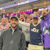 'The same passion': Hardcore South American Jazz fans travel to Utah to see team